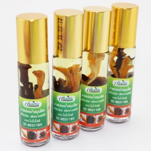 Dầu lăn thảo dược Thái Lan Green Herb Oil