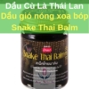 Dầu Nóng Xoa Bóp Snake Thai Balm Thái Lan
