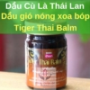 Dầu Nóng Xoa Bóp Tiger Thai Balm Thái Lan