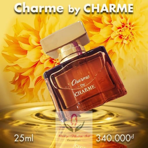 Sang trọng quý phái với nước hoa Charme by Charme
