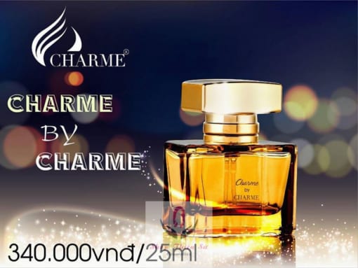 Nước hoa Charme by Charme