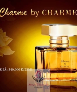 Nước hoa Charme by Charme với thiết kế hiện đại, sang trọng