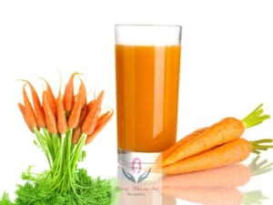 thức uống giảm mỡ bụng giảm cân sinh tố cà rốt giảm cân