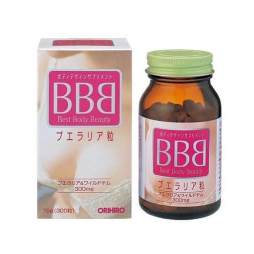 Thuốc nở ngực BBB Nhật Bản