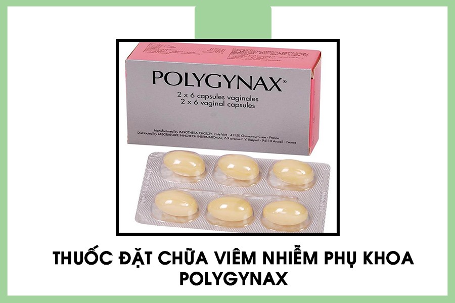Thuốc đặt phụ khoa Polygynax