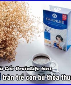 Siêu ngũ cốc lợi sữa Grainlife